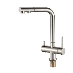 Смеситель для кухонной мойки OUTE T610003B - фото 17025917