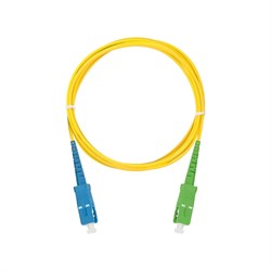 Переходной волоконно-оптический шнур NIKOMAX NMF-PC1S2C2-SCU-SCA-002 - фото 17026232