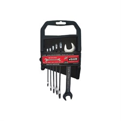 Набор рожковых ключей BAUM 8x10-20x22 мм - фото 17027033