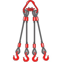 Канатный строп ООО ПКФ Сварком 4СК - фото 17027566