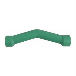 Обводное полипропиленовое колено Banninger 7461080011 - фото 17027945