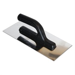 Нержавеющая гладилка НАШ ИНСТРУМЕНТ 020106-270-130 - фото 17028177