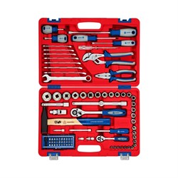 Универсальный набор инструментов МАСТАК 01-088C - фото 17028204