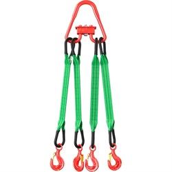 Текстильный четырехветвевой строп Grosco 4СТ - фото 17028265