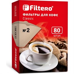 Фильтры для кофе FILTERO №2 - фото 17028778