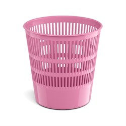 Сетчатая пластиковая корзина для бумаг ErichKrause Pastel - фото 17028836