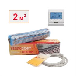 Нагревательный мат ТеплоСофт Профи - фото 17028938