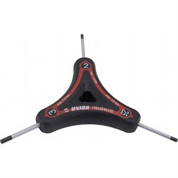 Трехсторонний шестигранный ключ Unior 624908 - фото 17028978