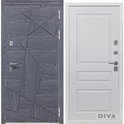 Правая дверь Diva 97/3 - фото 17029373