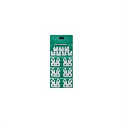 Радиусный шаблон INSIZE 4804-26 - фото 17029722