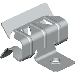 Балочный зажим УМС 2-7 мм с отгибом и резьбой М6 - фото 17030047