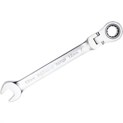 Комбинированный ключ Patron P-75712F - фото 17030069