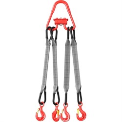 Текстильный четырехветвевой строп Grosco 4СТ - фото 17030572