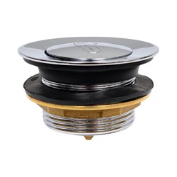 Донный клапан для ванны и душевой кабины OUTE TP73 - фото 17032276