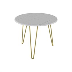 Журнальный стол Мебелик Рид Голд 430 - фото 17032454