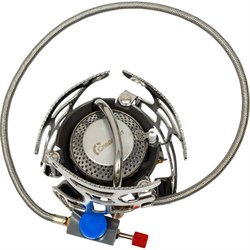 Портативная газовая горелка Следопыт Огненная буря - фото 17032486