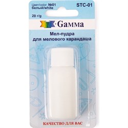 Мел пудра Gamma 642306 - фото 17033784