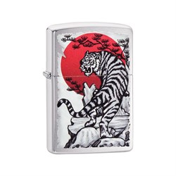 Зажигалка Zippo Asian Tiger - фото 17047847
