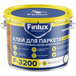 Полиуретановый клей для паркета Finlux DimondFlex F-3200 Platinum - фото 17049603