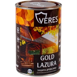 Пропитка VERES Gold Lazura №17 - фото 17049652