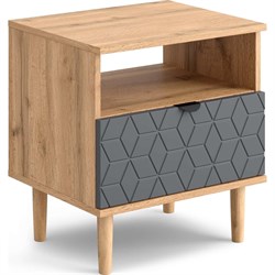 Тумба Мебельград Денвер спальня - фото 17055516