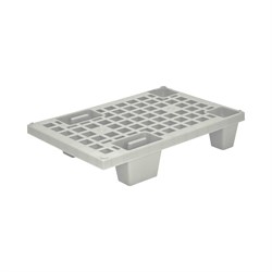 Перфорированный паллет Дигрус П-60.40.13-ПнСер/Д - фото 17108431
