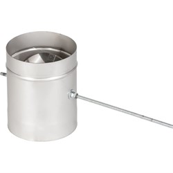 Поворотный шибер ФЕНИКС Дымоходы 000003341 - фото 17362762