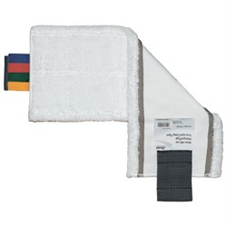 Насадка МОП плоская 40см VILEDA "МикроПур УльтраСпид Про", уши (ТИП УВ) микрофибра, белый, 167281 - фото 17370359