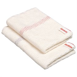 Тряпка для мытья пола VILEDA "Флизир" 70х60 см, КОМПЛЕКТ 10 шт., вискоза / хлопок, 110039 - фото 17370381