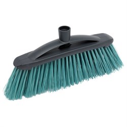 Щетка для уборки VILEDA "ЭКО", ширина 30 см, щетина 8 см, ЖЕСТКАЯ, крепление еврорезьба, 519227 - фото 17370382