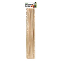 Шпажки-шампуры для шашлыка бамбуковые 400 мм, 100 шт., BOOMHOUSE (БУМХАУС), 701961 - фото 17373637