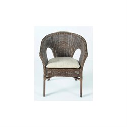 Кресло Vinotti 02/08B Темный Коньяк - фото 17379780