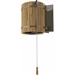 Обливное устройство для бани VVD Ливень деревянное обрамление ТЕРМО - фото 17380344