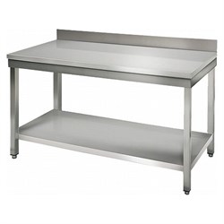 Нержавеющий разделочный стол Viatto Commercial va-wt6060bs - фото 17382152