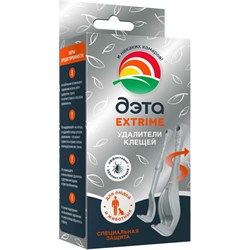 Удалитель клещей для людей и животных ДЭТА EXTRIME - фото 17382458