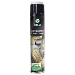Средство для очистки салона 750 мл GRASS MUITIPURPOSE FOAM CLEANER, пенное, 112117 - фото 17384128