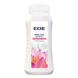 Крем-гель для душа 400мл EXXE "Макадамия и лотос", питательный, шк 80624, С0007591 - фото 17385824