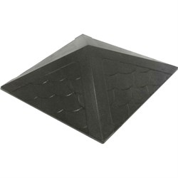 Колпак на столб забора ООО ТК "ТИТАН" Тетто Элит Чешуя - фото 17387664