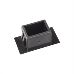 Противопылевая панель для одинарного порта SC или двойного порта LC NIKOMAX NMF-CAP-SCS-BK-10 - фото 17393589