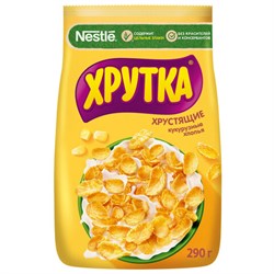 Готовый завтрак ХРУТКА "Хлопья кукурузные", 290 г, 92239 - фото 17399418