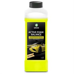 Автошампунь c активной пеной 1 л, GRASS ACTIVE FOAM BALANCE, легкосмываемый, концентрат, 110513 - фото 17430247