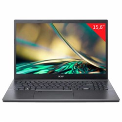 Ноутбук ACER Aspire 5 A515-57-50YA 15,6", Core i5 12450H, 8 Гб, SSD 512Гб, no OS, графитовый, NX.KN3CD.00L - фото 17446379