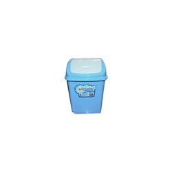Контейнер для мусора Elf Plast Ромашка - фото 17465543