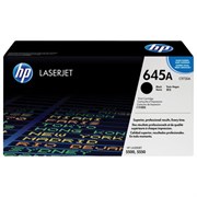 Картридж лазерный HP (C9730A) Color LaserJet 5500/5550, черный, оригинальный, ресурс 13000 страниц