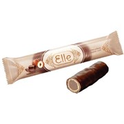 Конфеты вафельные ELLE с шоколадно-ореховой начинкой в шоколадной глазури, гофрокороб 1,5 кг, ВК123