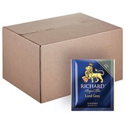 Чай RICHARD "Lord Grey" черный с бергамотом, 200 пакетиков в конвертах по 2 г, 100184