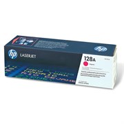 Картридж лазерный HP (CE323A) LaserJet CM1415FN/FNW/CP1525N/NW, пурпурный, оригинальный, ресурс 1300 страниц - копия