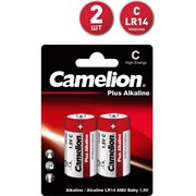 Батарейка Camelion Plus Alkaline LR14 BL-2 1.5В