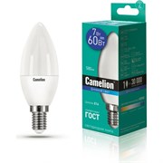 Светодиодная лампа Camelion LED7-C35/865/E14