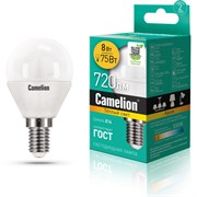 Светодиодная лампа Camelion LED8-G45/830/E14
